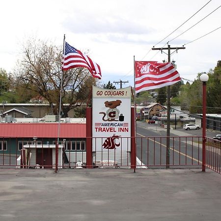 American Travel Inn 普尔曼 外观 照片