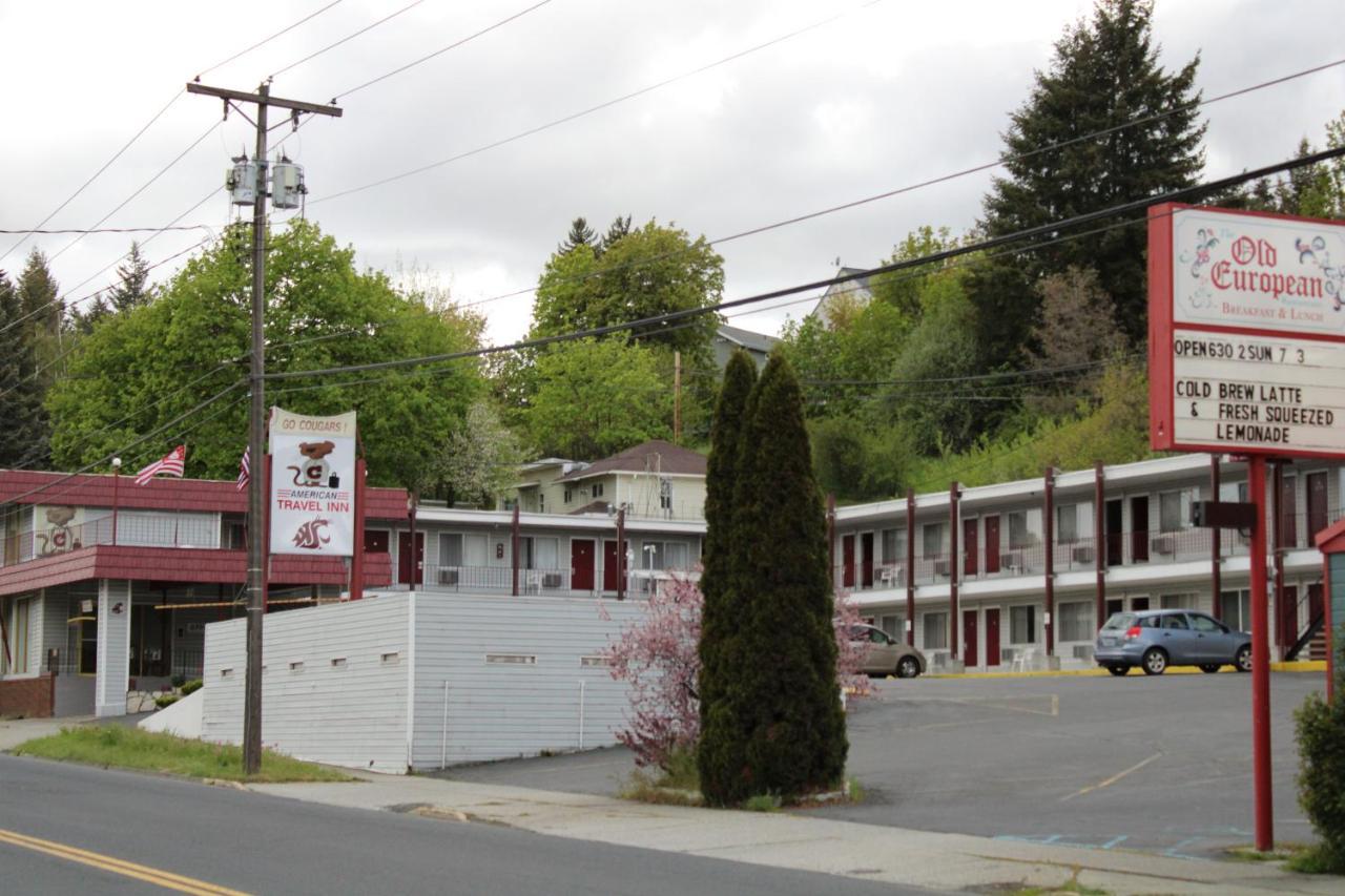 American Travel Inn 普尔曼 外观 照片