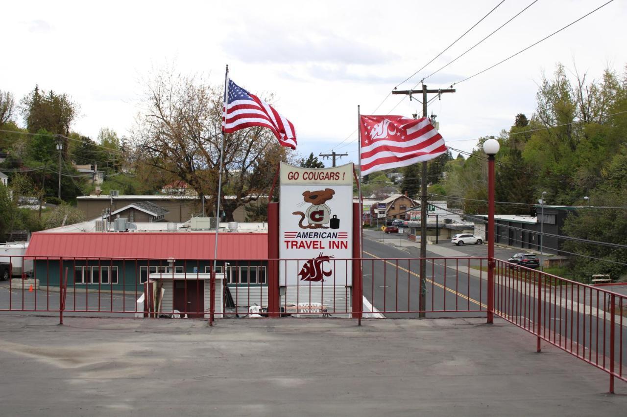 American Travel Inn 普尔曼 外观 照片